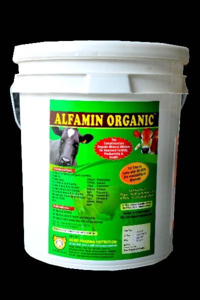 Alfamin Organic Animal Feed Supplement 02