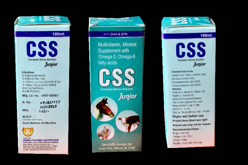 Complete Stress Solution Animal Feed Supplement 01