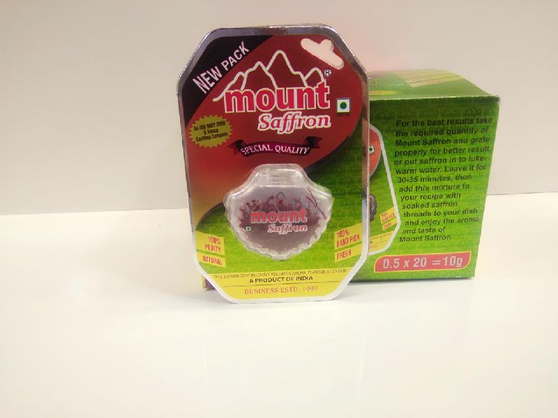 0.5 gm Mount Saffrons