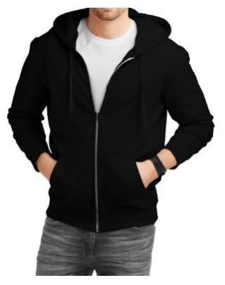 Mens Hooded Sweatshirt 01