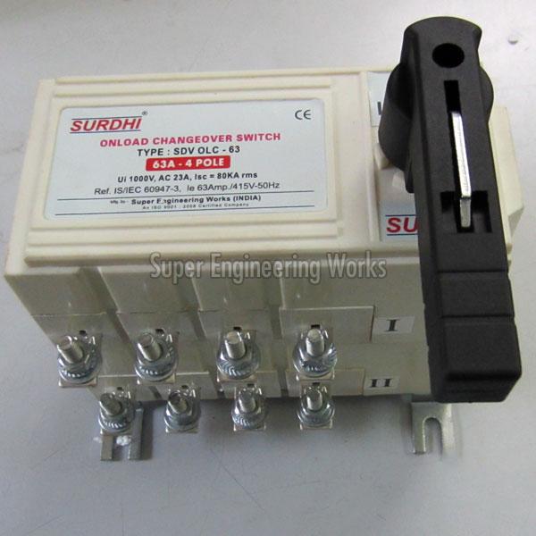 On Load Changeover Switches