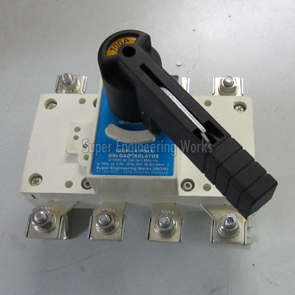 On Load Changeover Switches