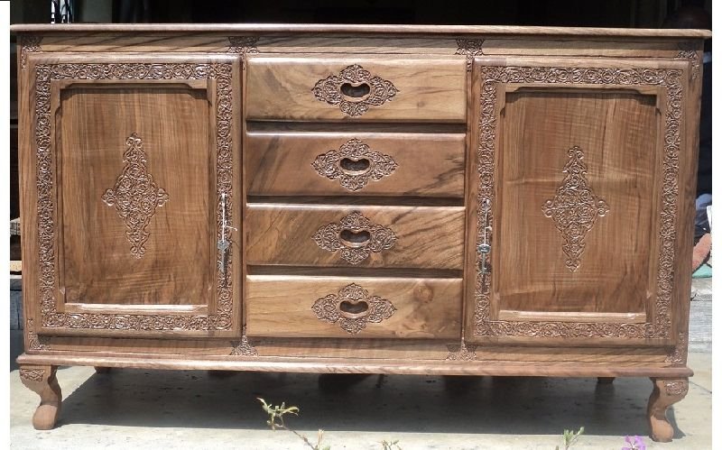 Wooden Sideboard 01