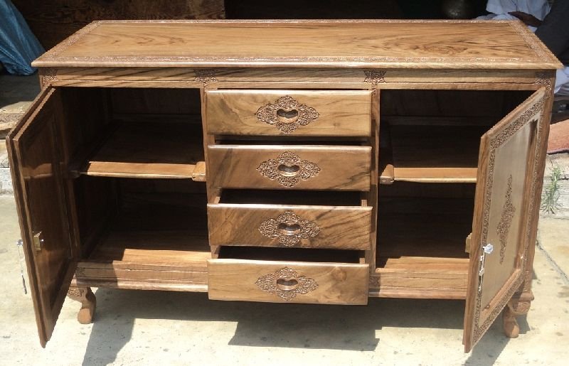 Wooden Sideboard 02