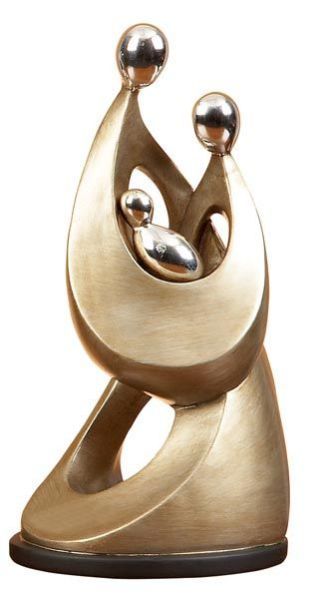 Decorative Metal Statues 03