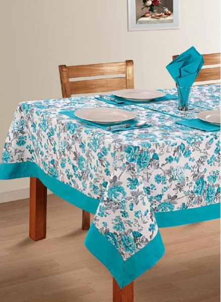 Linen Table Cover 02