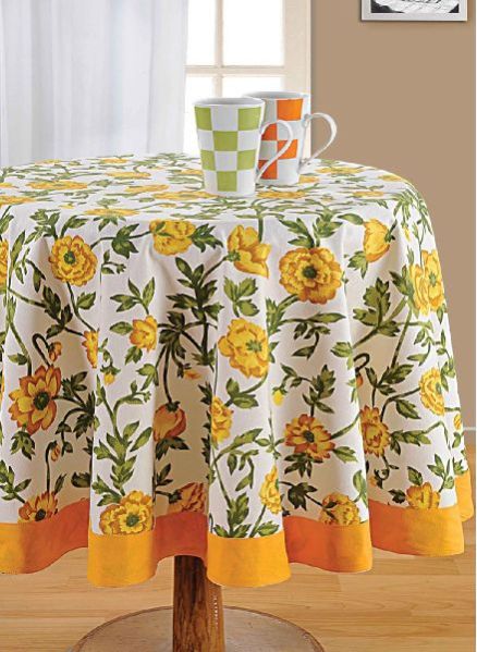 Linen Table Cover 03