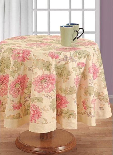 Linen Table Cover 04
