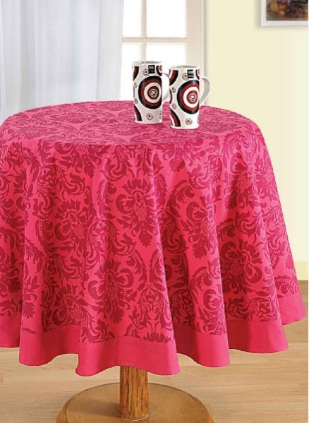 Linen Table Cover 05