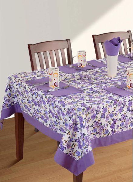 Linen Table Cover 06