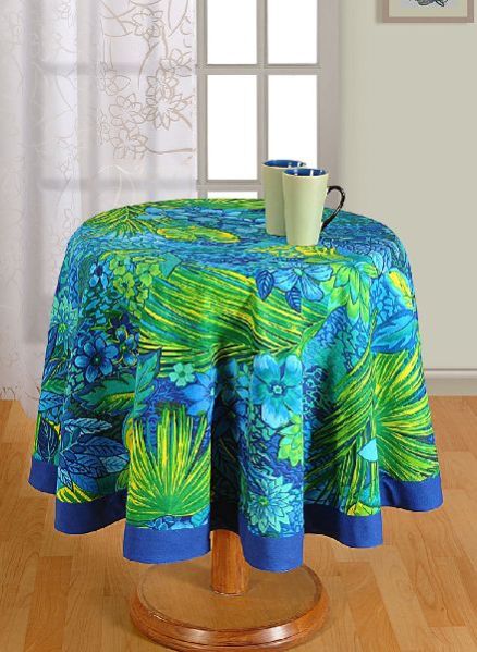 Linen Table Cover 07