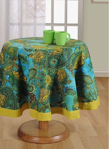 Linen Table Cover 08