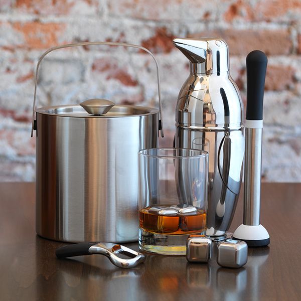 Metal Barware Set 07