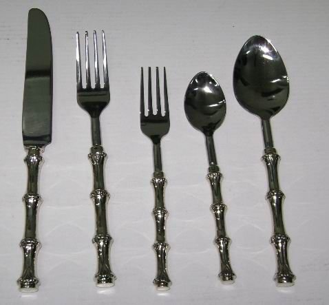 Stainless Steel Cutlery Set 02