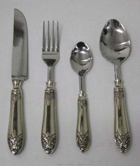 Stainless Steel Cutlery Set 04