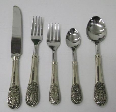 Stainless Steel Cutlery Set 05