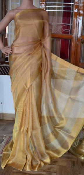 Exclusive Linen Tissue Saree 01