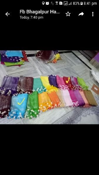 Linen Dupatta 06