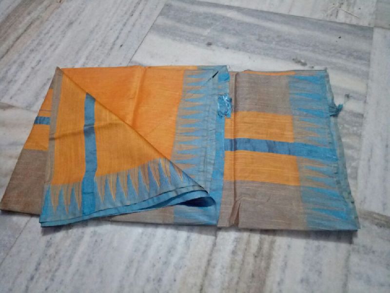 Semi Silk Saree With Blouse 01