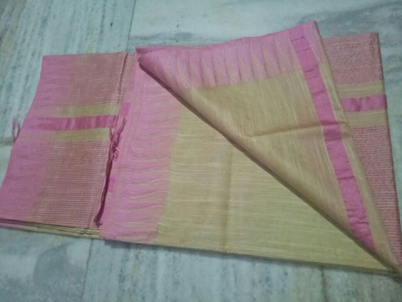 Semi Silk Saree With Blouse 03