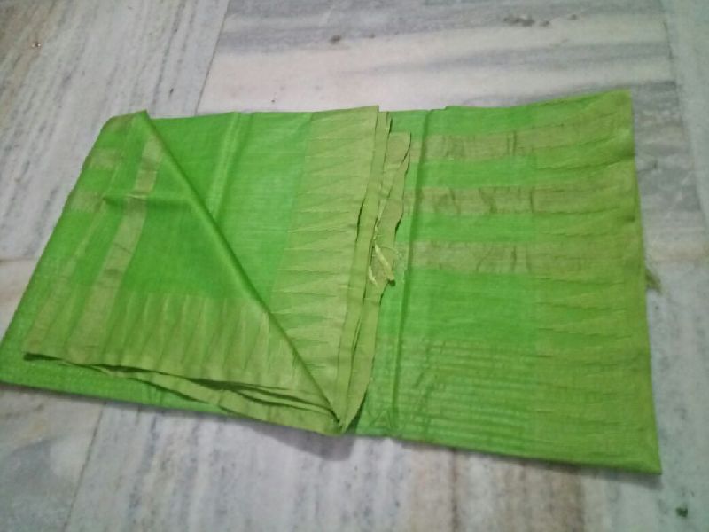 Semi Silk Saree With Blouse 05