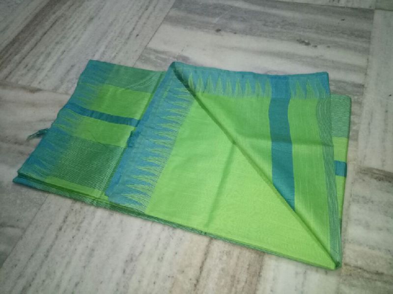 Semi Silk Saree With Blouse 06