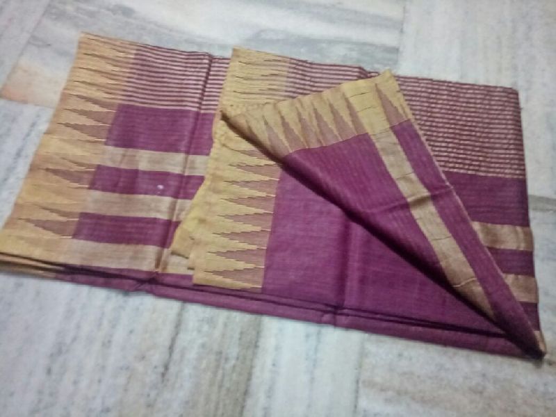 Semi Silk Saree With Blouse 14
