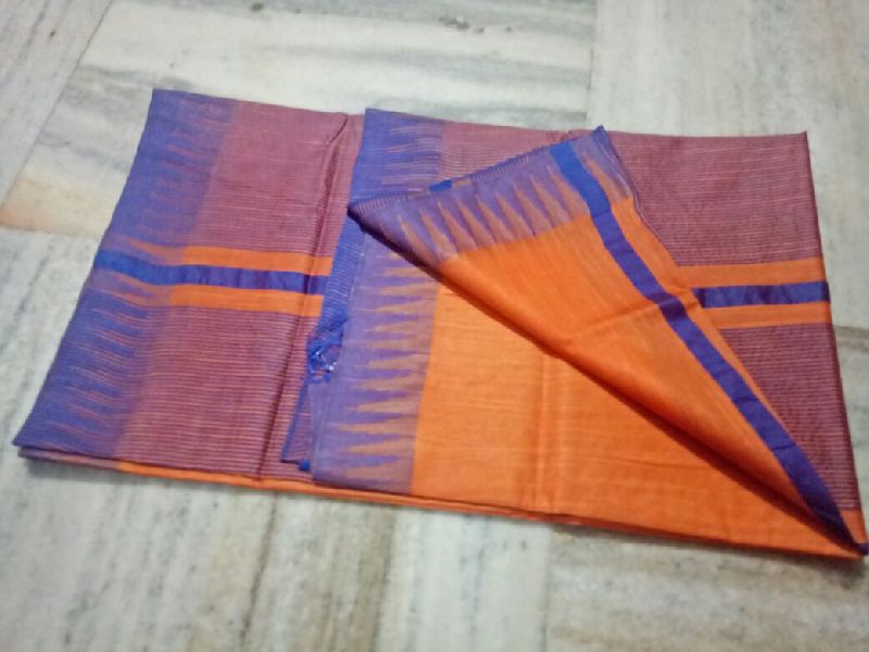 Semi Silk Saree With Blouse 15