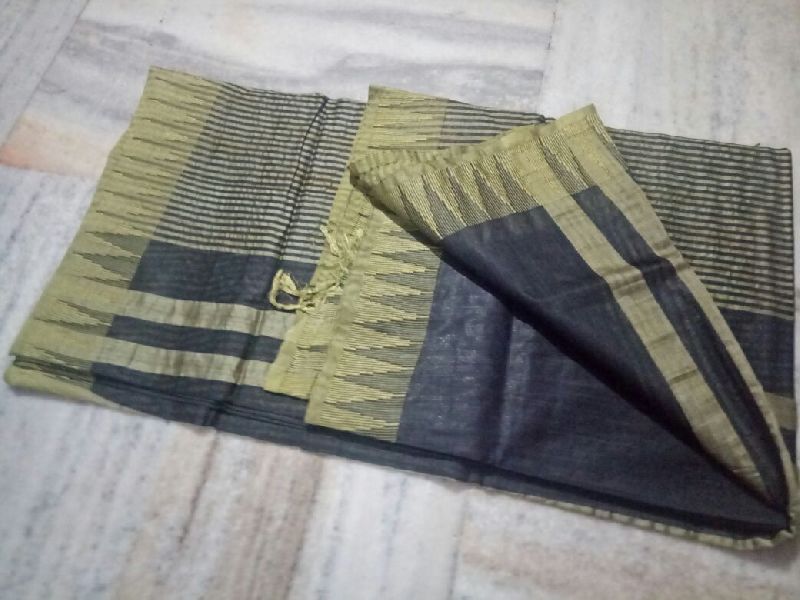 Semi Silk Saree With Blouse 16