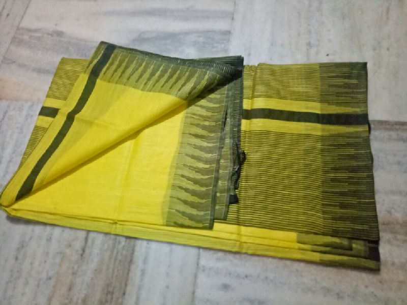 Semi Silk Saree With Blouse 17