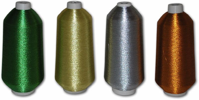 Polyester Zari Threads 02