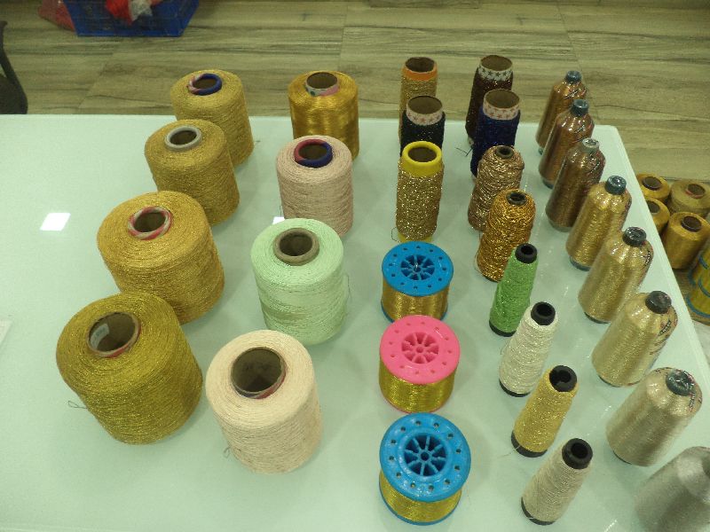 Polyester Zari Threads 06