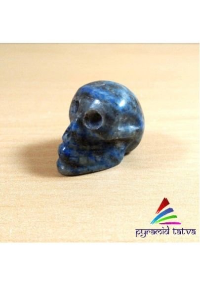 Lapis Lazuli Skull