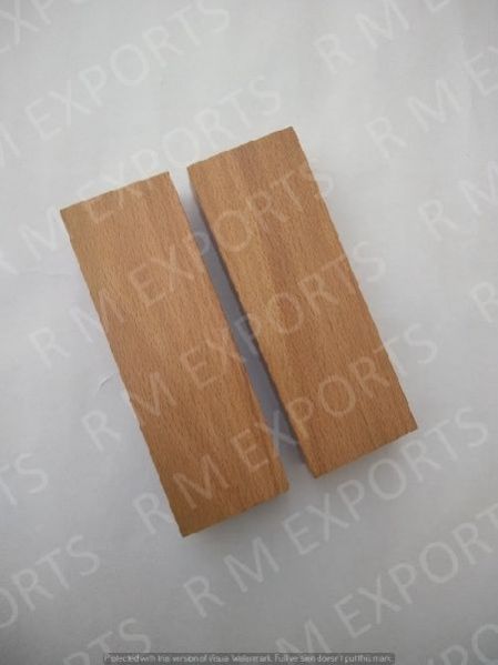 Stabilized Cherry Wood Flat Knife Scales RM SW 03