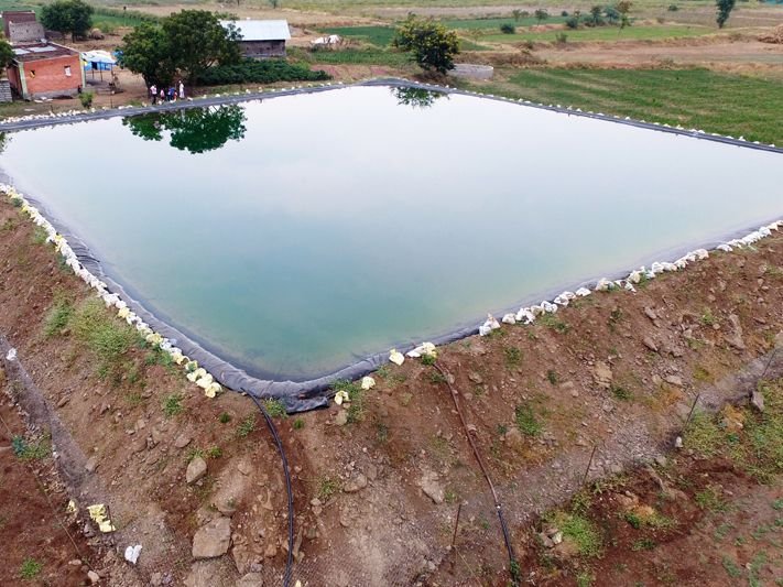 HDPE GEO MEMBRANE - POLYPOND