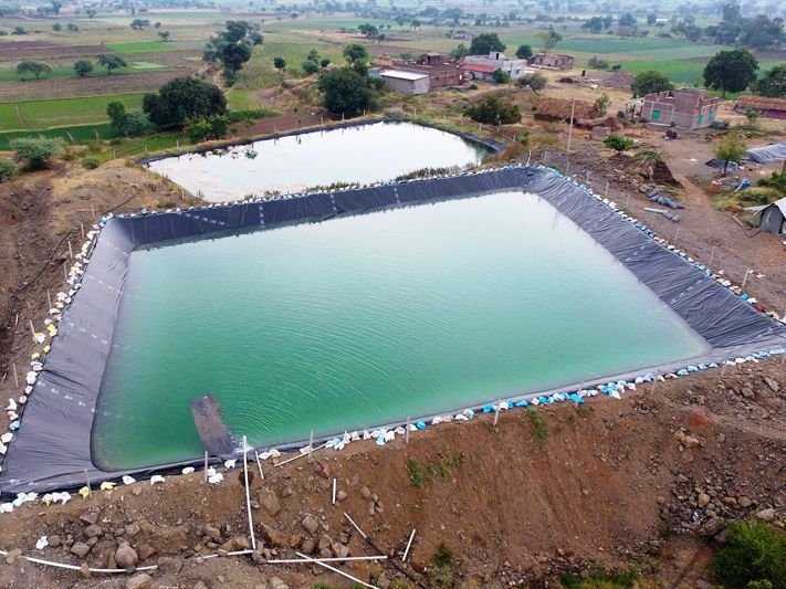 HDPE GEO MEMBRANE - POLYPOND