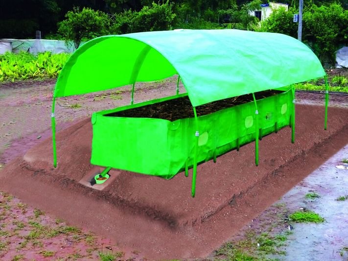 hdpe vermibed