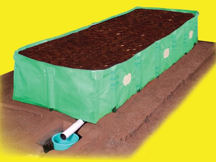 hdpe vermibed