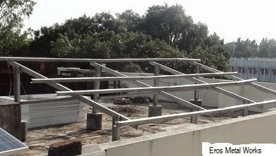 Solar Panel PV Rooftop Structures 01