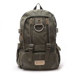 Canvas School Bag