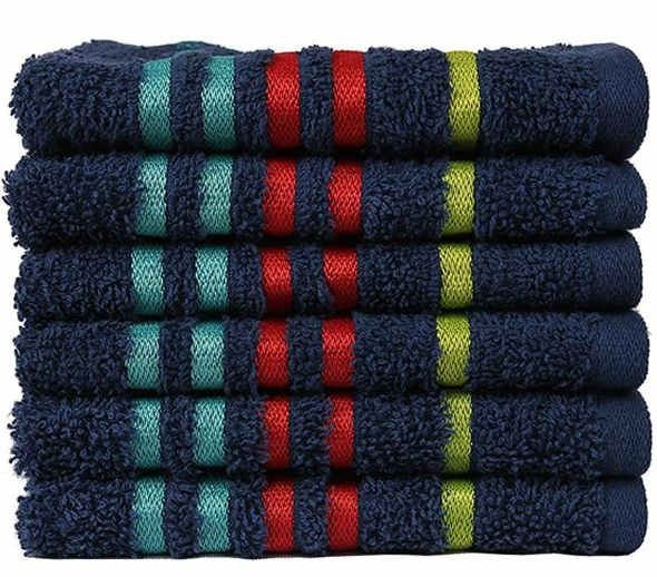 Solid Dyed Dobby Towel 02