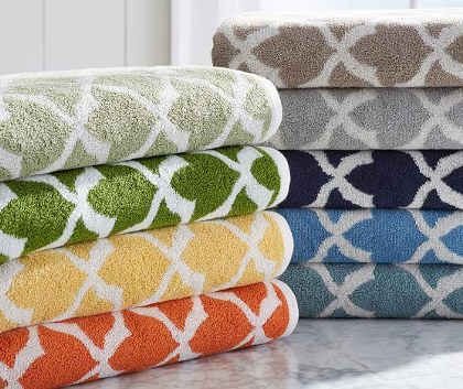 Yarn Dyed Jacquard Towel