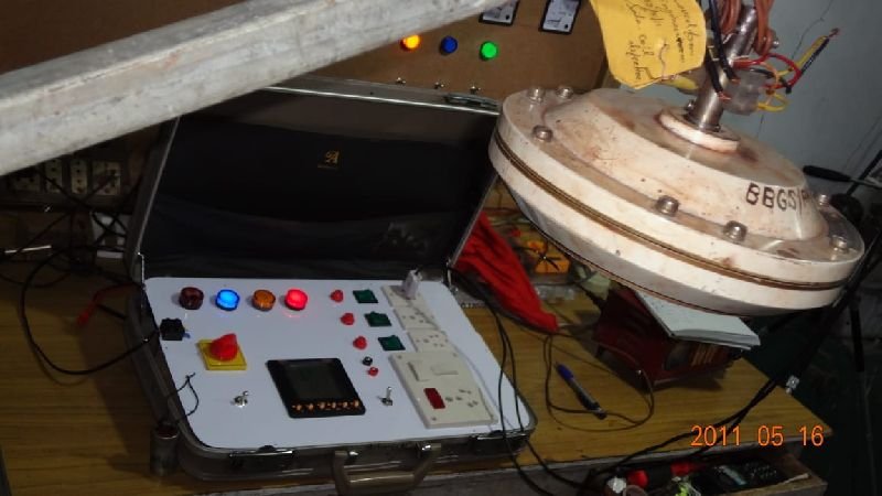 APFC & PLC Electrical Panel 01