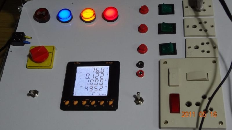 APFC & PLC Electrical Panel 02
