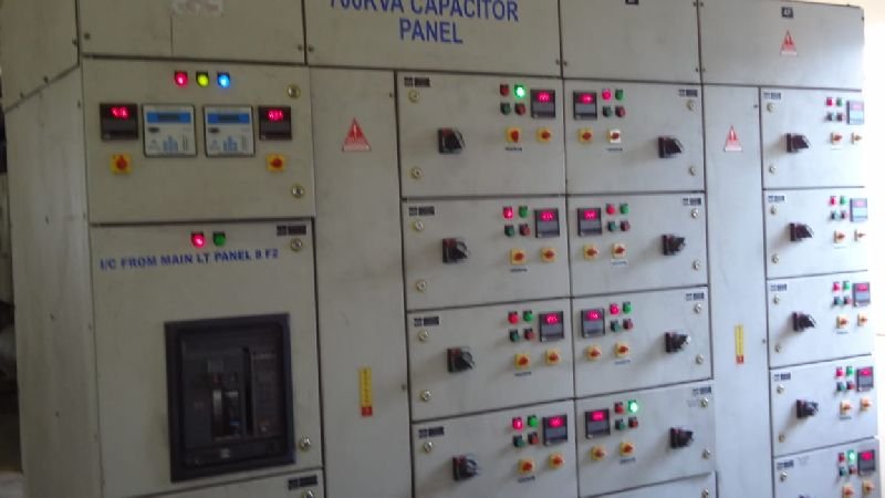 APFC & PLC Electrical Panel 03
