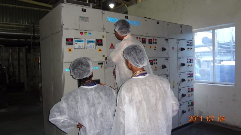 APFC & PLC Electrical Panel 04