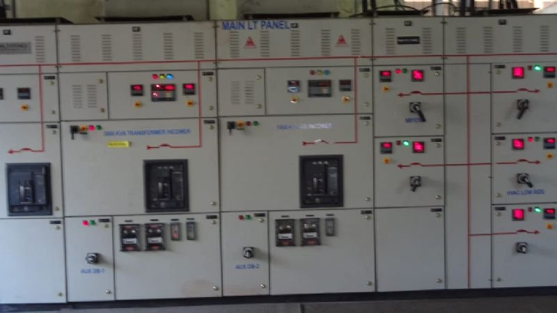 APFC & PLC Electrical Panel 05
