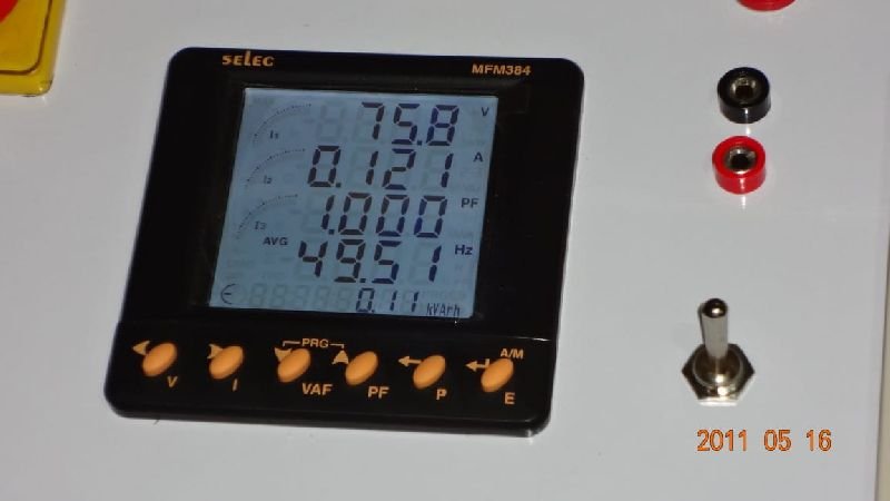 APFC & PLC Electrical Panel 06