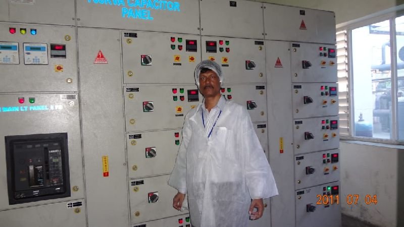 APFC & PLC Electrical Panel 07