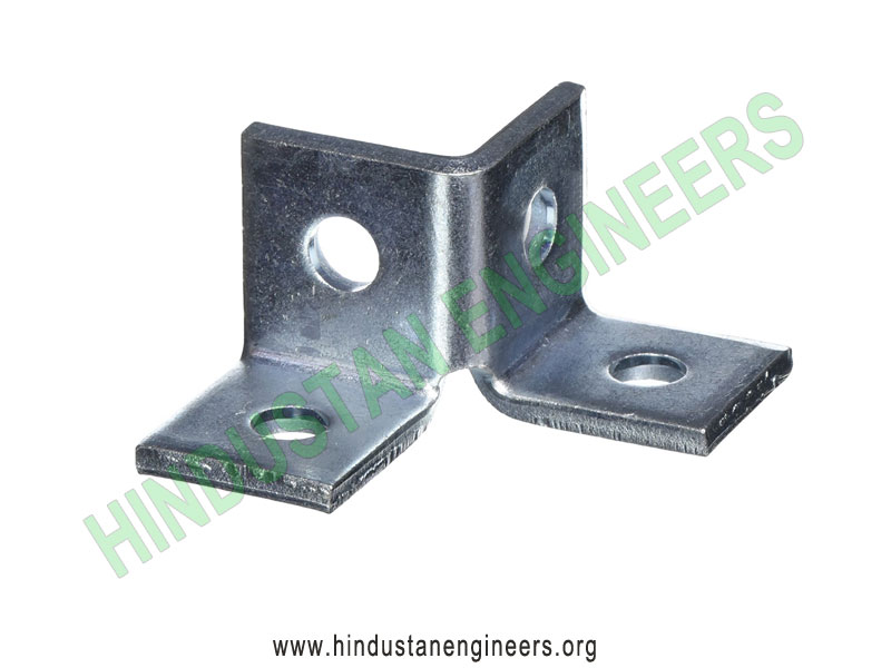4-Hole Wing Shape Fitting Bracket